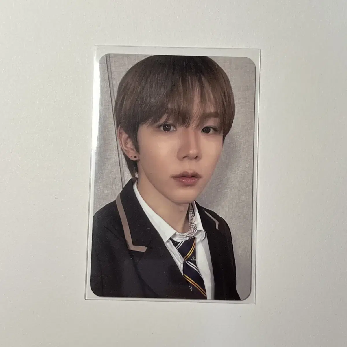 [bombshell] riize shotaro ktown4u school uniforms photocard unreleased photocard