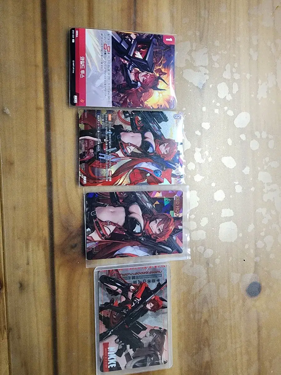 Nikke Red Hood, Goddess of Victory kard Sold as a set