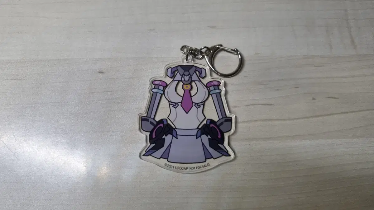 Mihono Bourbon Competition Suit acrylic keyring Umamusume