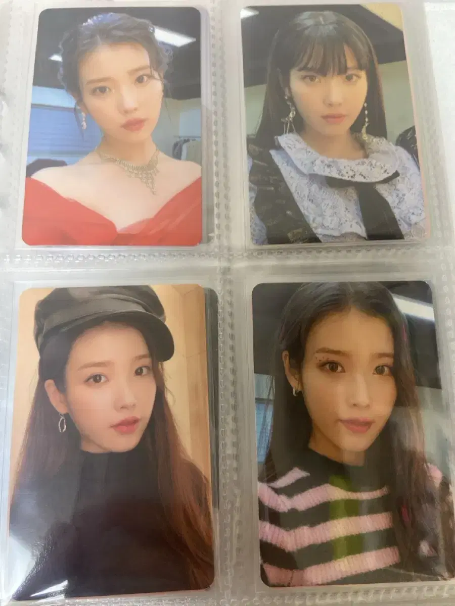 IU Celebrity photocard Set