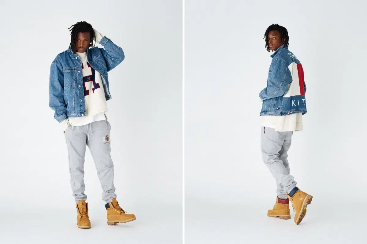 Tommy Kiss Tommy x KITH Denim Trucker Jeans Jacket