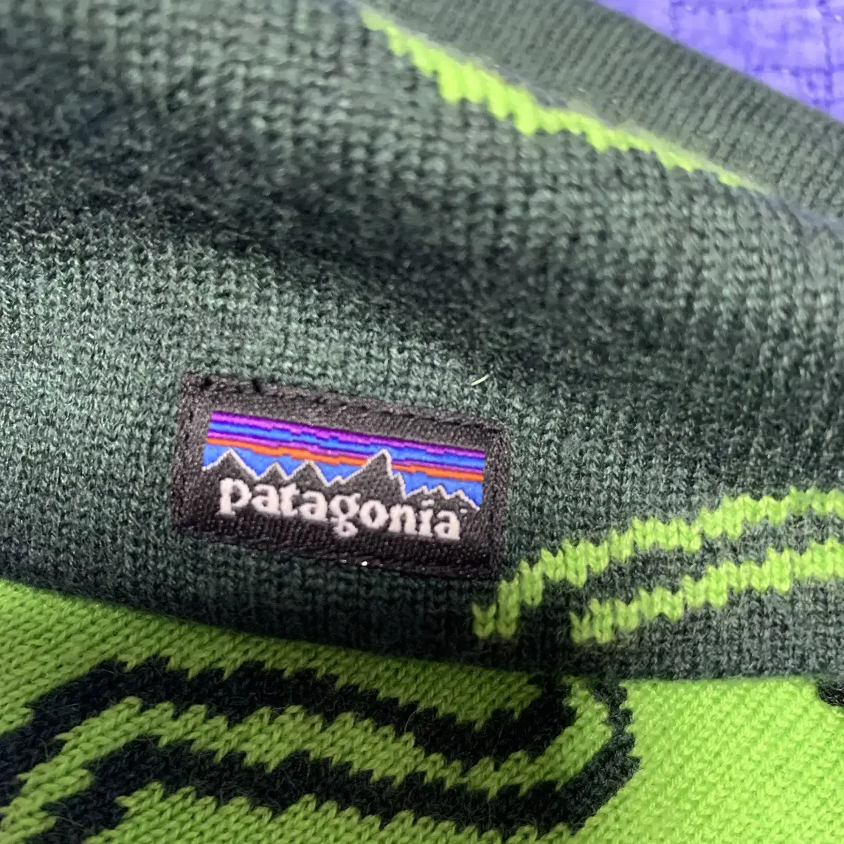 OS) Patagonia 파타고니아 숏 비니