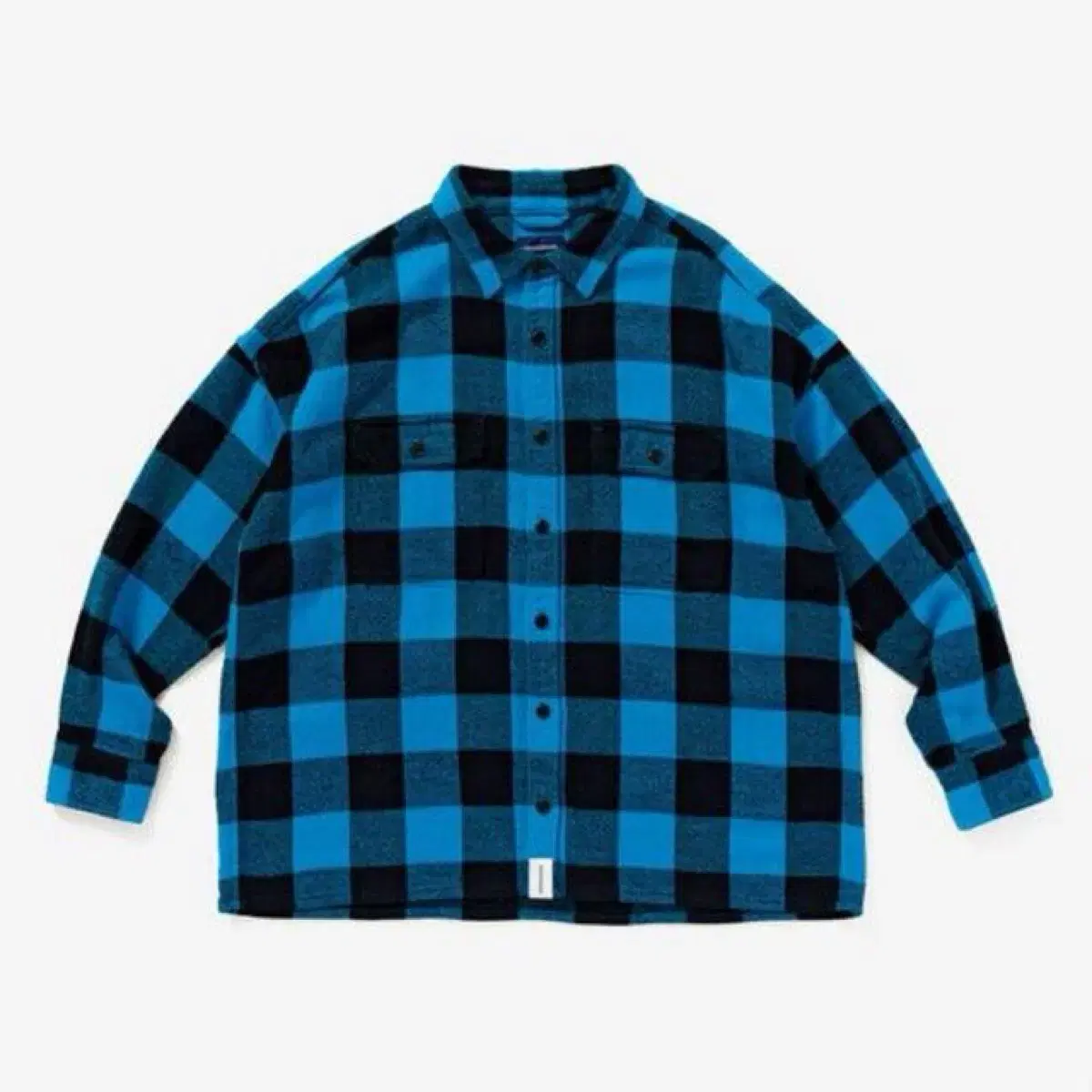 Descendant 19aw Vanning Shirt Vanning bloo 03