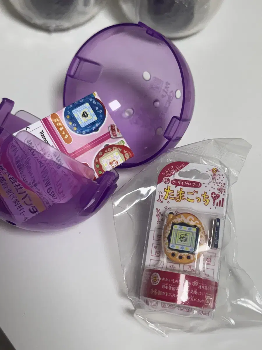 Tamagotchi Ring Gacha Unsealed