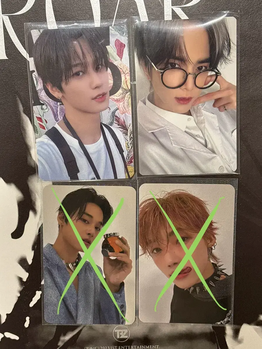 The Boyz younghoon Generation photocard juyeon lip gloss photocard