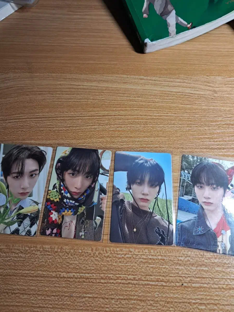 Boynextdoor taesan album photocard wts Crunchy Moody Irwinfa