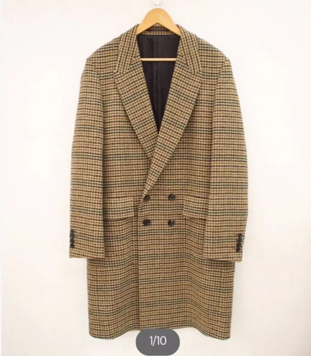 [L] Polsmith Houndstooth Coat