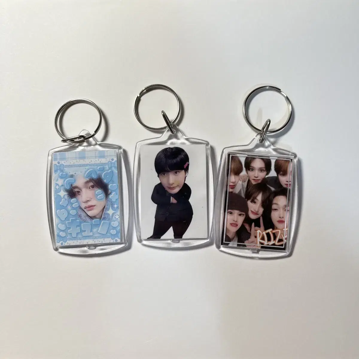 Rize wonbin chanyoung keyring Photocard