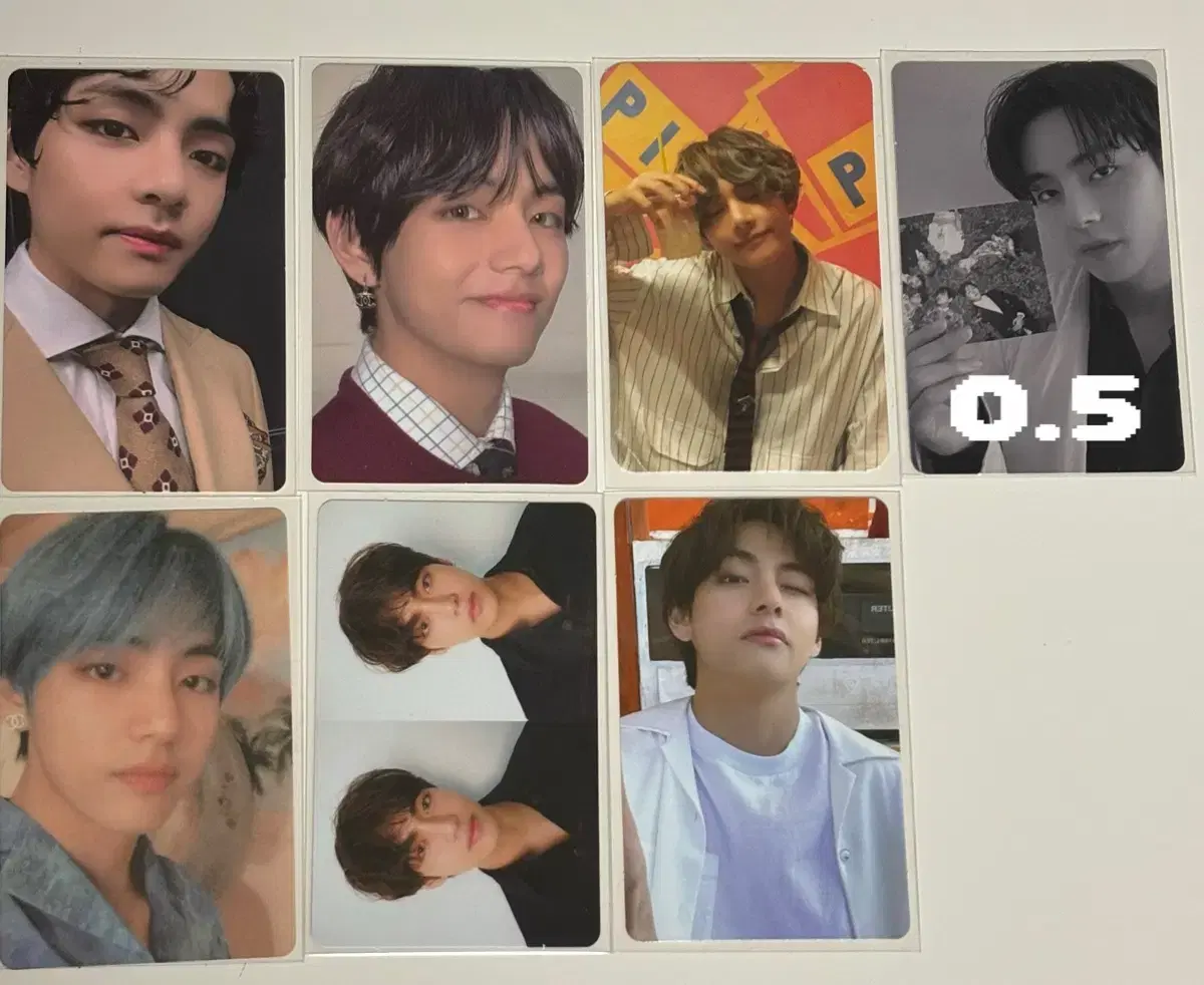 BTS v V kim taehyung Taehyung albumPhotocard Wts.