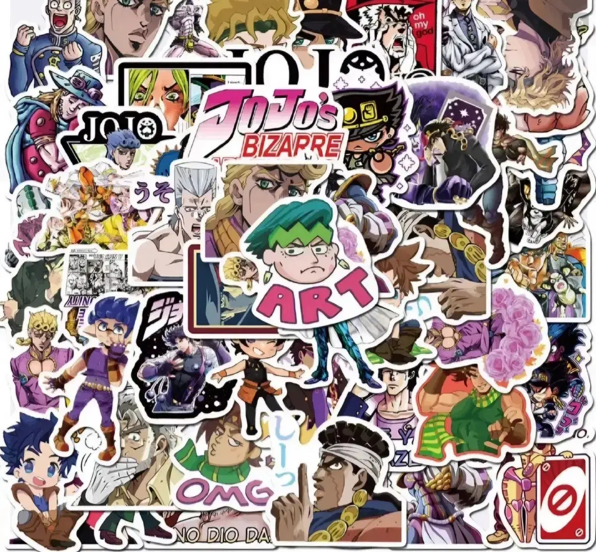 [Clearance Sale] JoJo's Bizarre Adventure Stickers