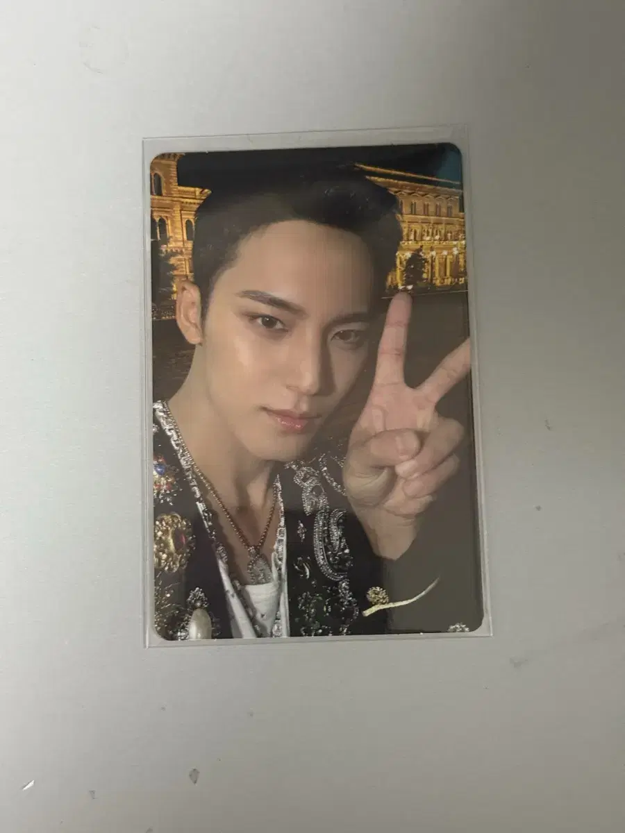 Seventeen's Haven kit mingyu photocard