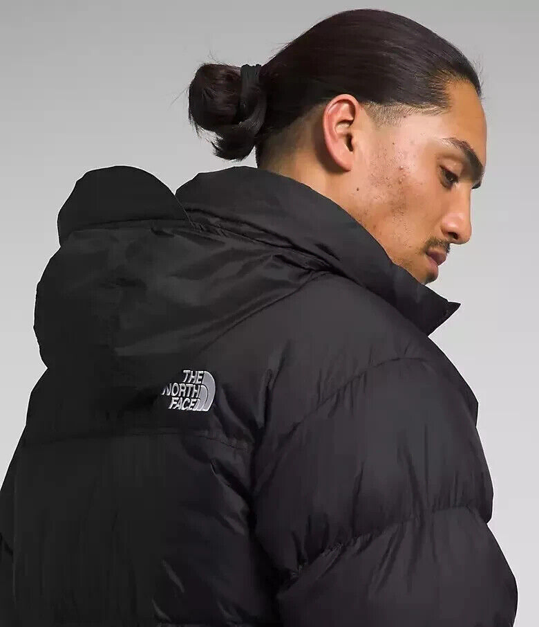 The North Face Nupsi 700 Jacket Retro 1996 Down Padded Black