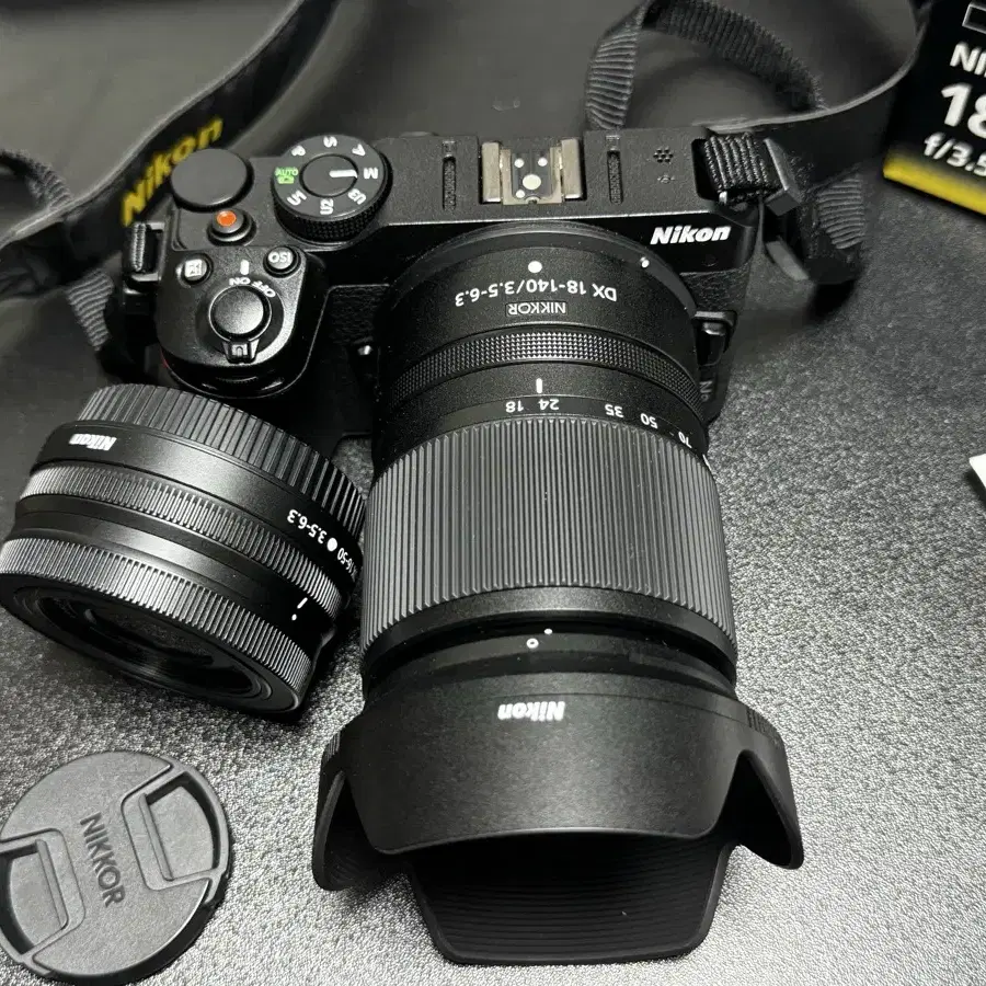 니콘 카메라 NIKON Z30 16-50 KIT 및 18-140mm 판매