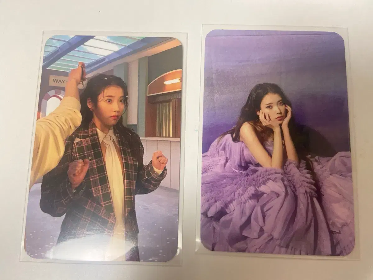 IU Lilac apple music music korea unreleased photocard