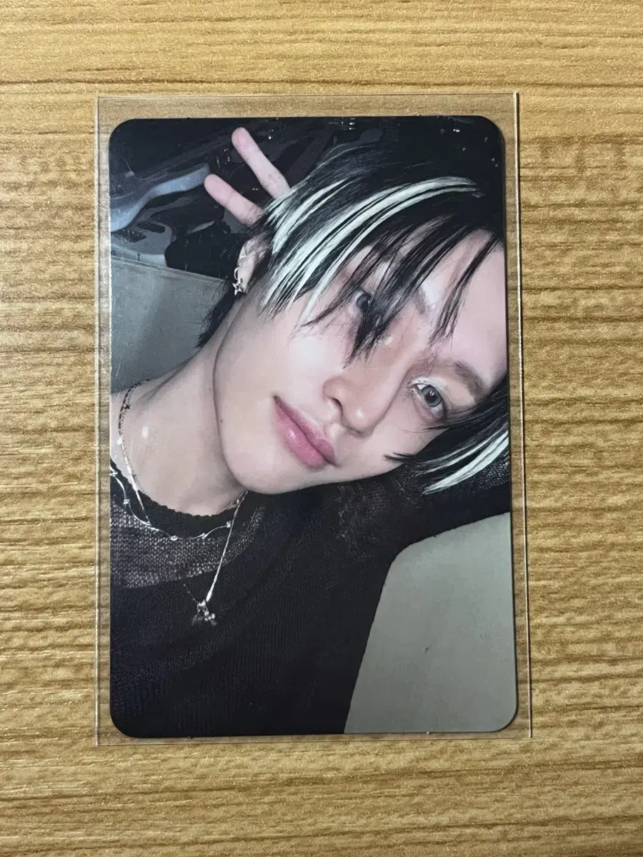 Rize wonbin Rize dey album photocard Alpo wts