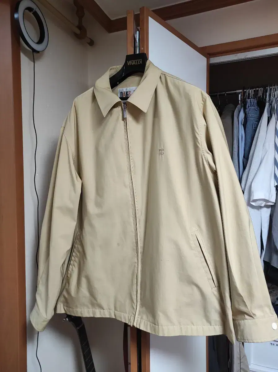 Old men's duck jacket size 110