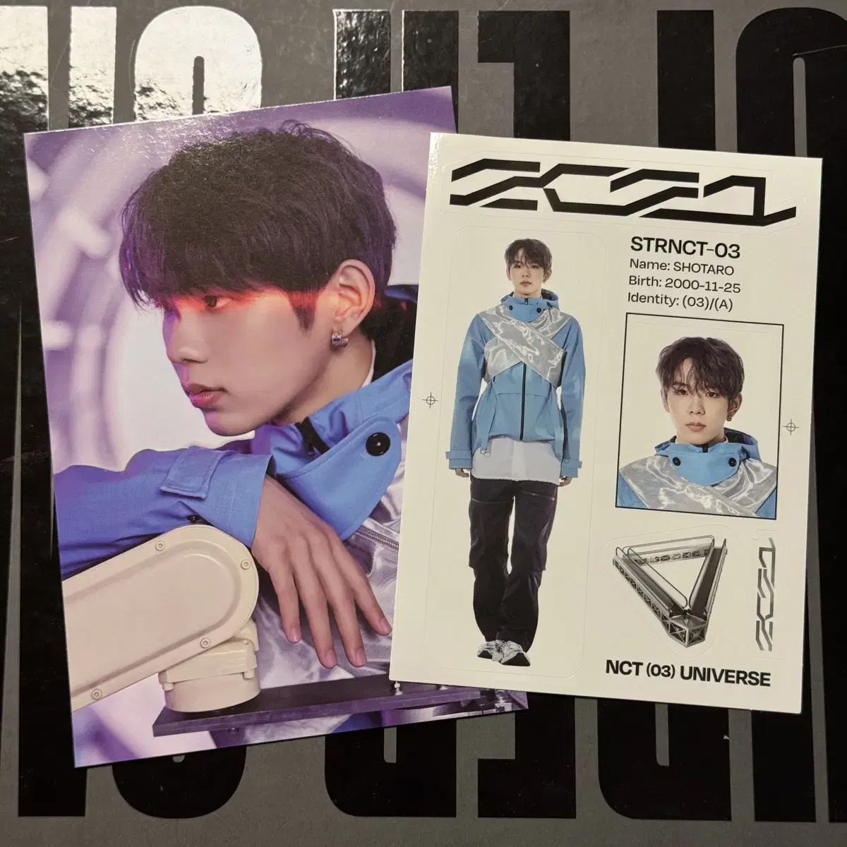 Rize shotaro 2021 nct Universe Postcard sticker Postcard