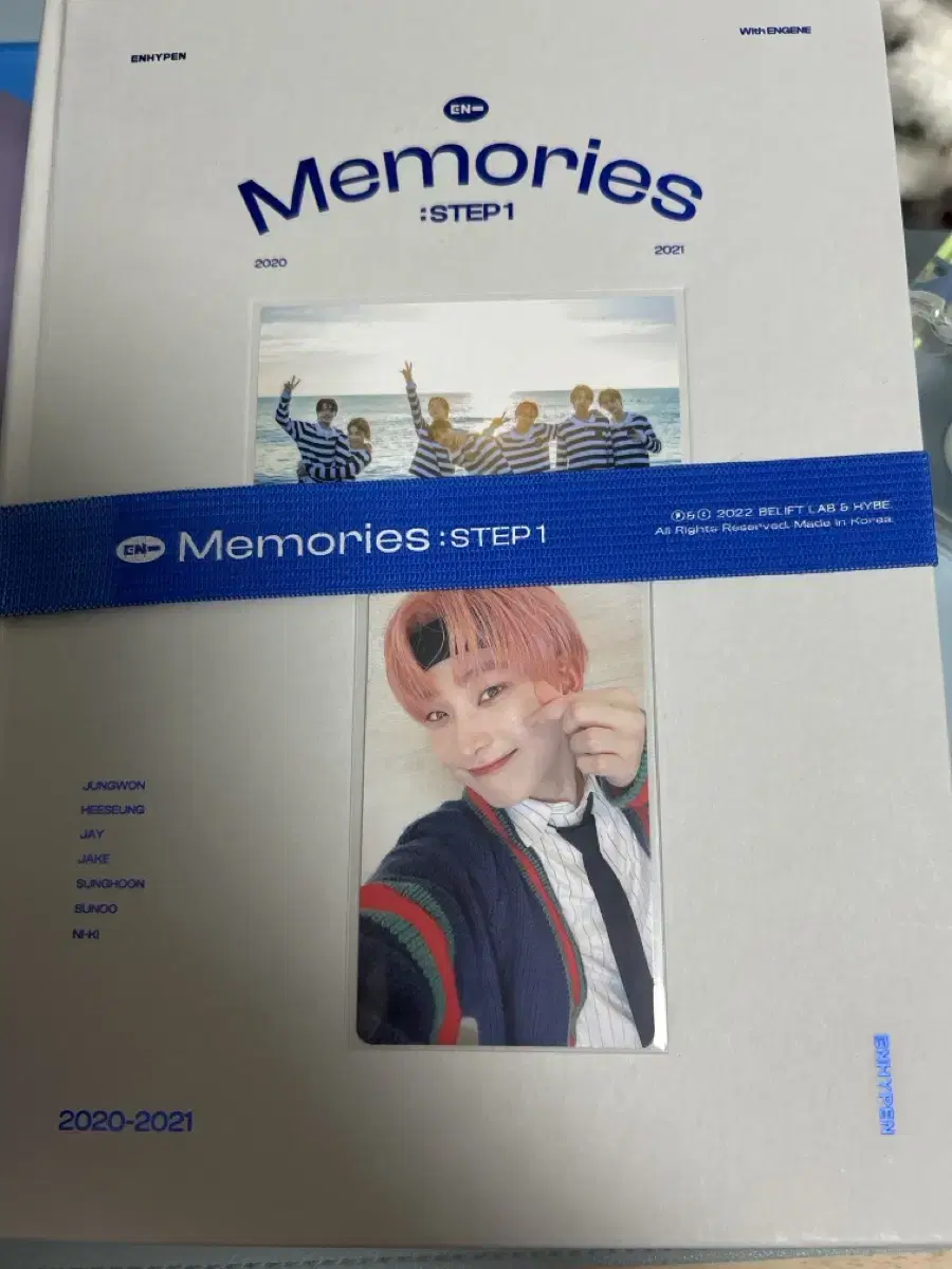 Enhypen Digital Code sunwoo Memories