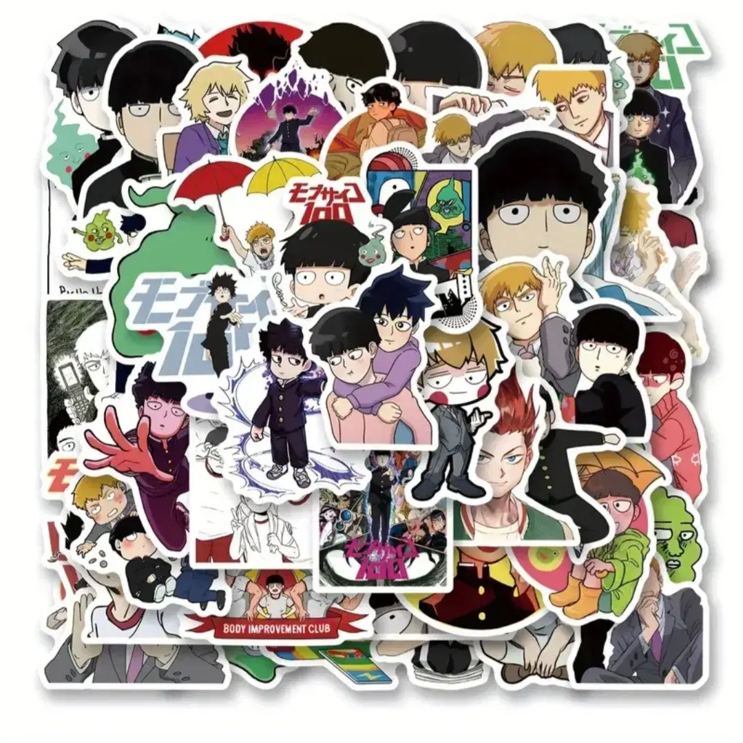 MOB SAIKO100 Sculptural Stickers