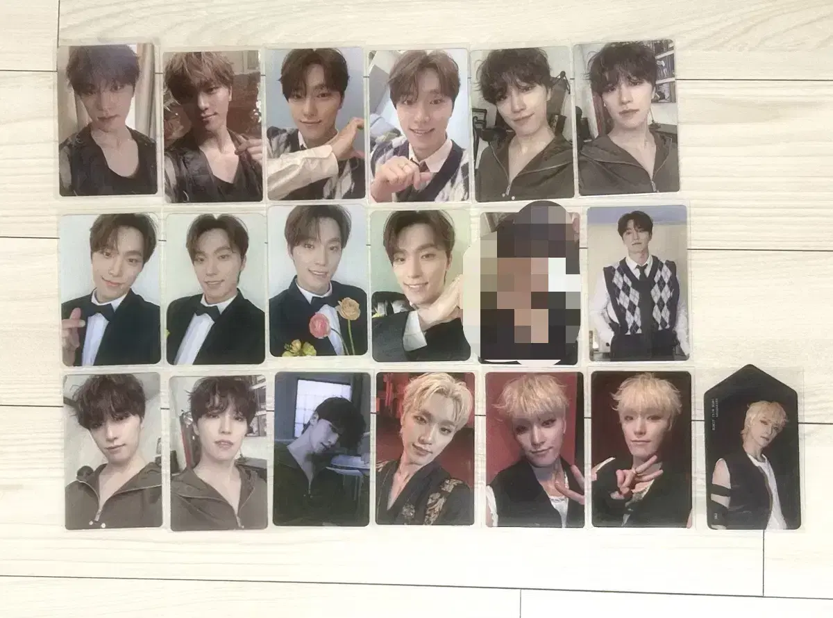 Lowest Price) seventeen dino Photocard