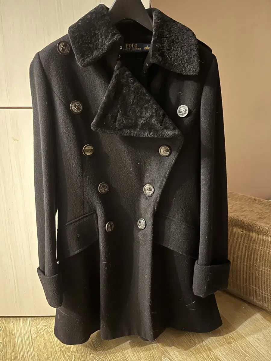 Polo A-line coat