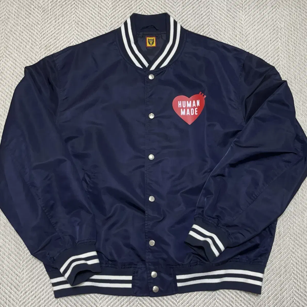 Humanmade Nylon Stadium Jacket Navy L