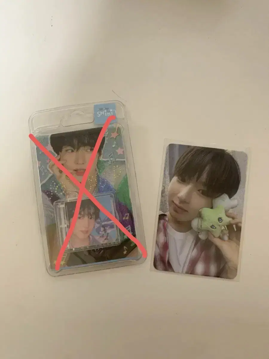 Half-priced Delivery) Sakuya Sumini + Wichu Photocard