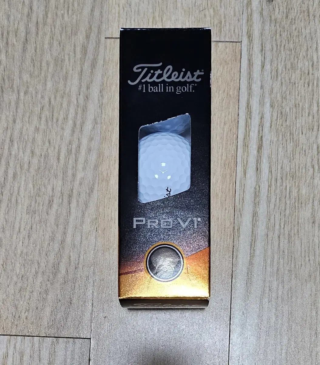 타이틀리스트 prov1