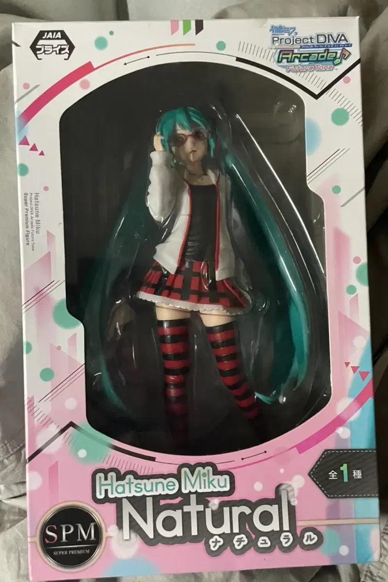 Hatsune Miku Natural Pdiba SMP Figures