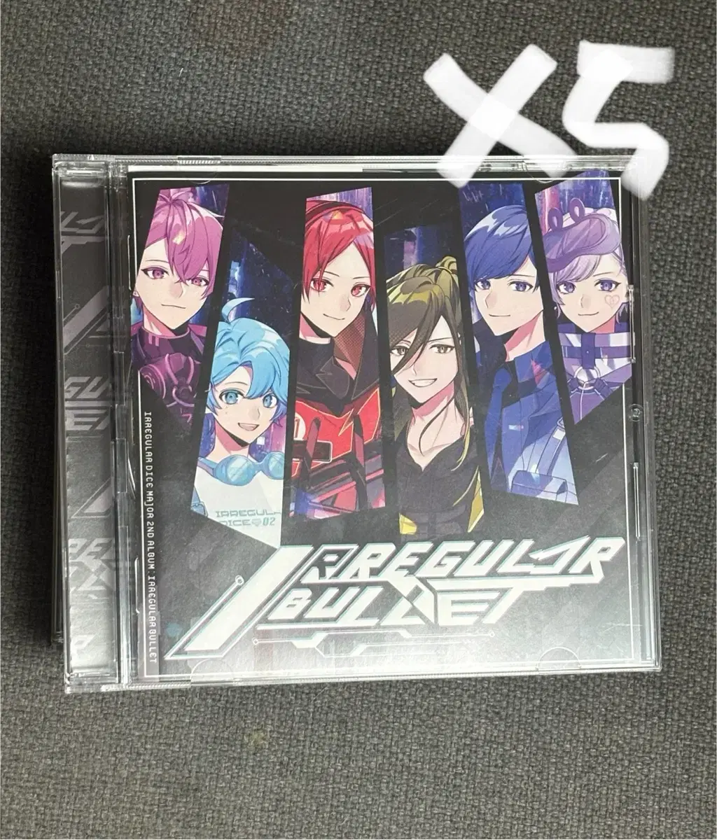 Ireh IRREGULAR BULLET Type A album 5