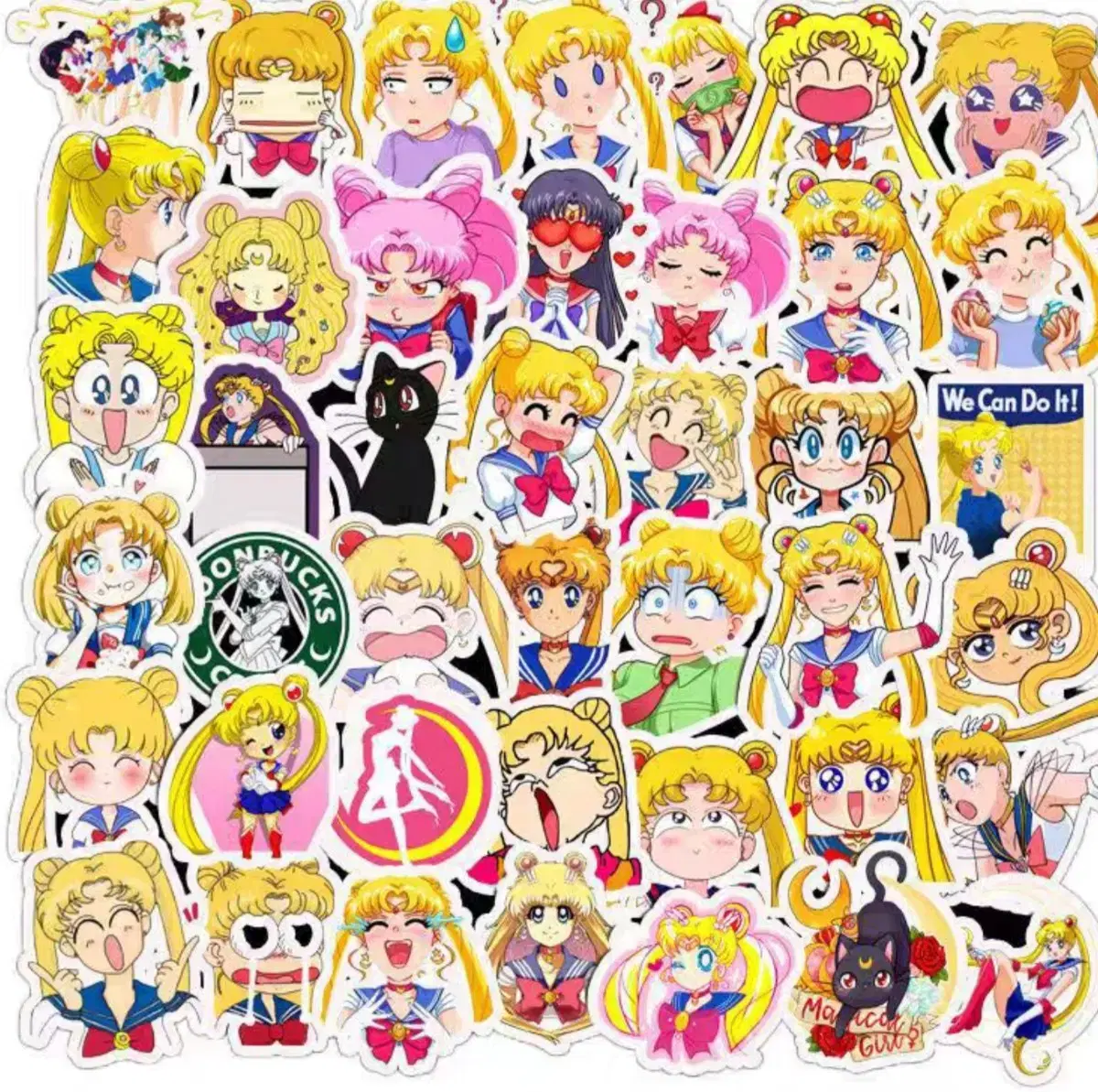 [Clearance Sale] Sailor Moon Stickers