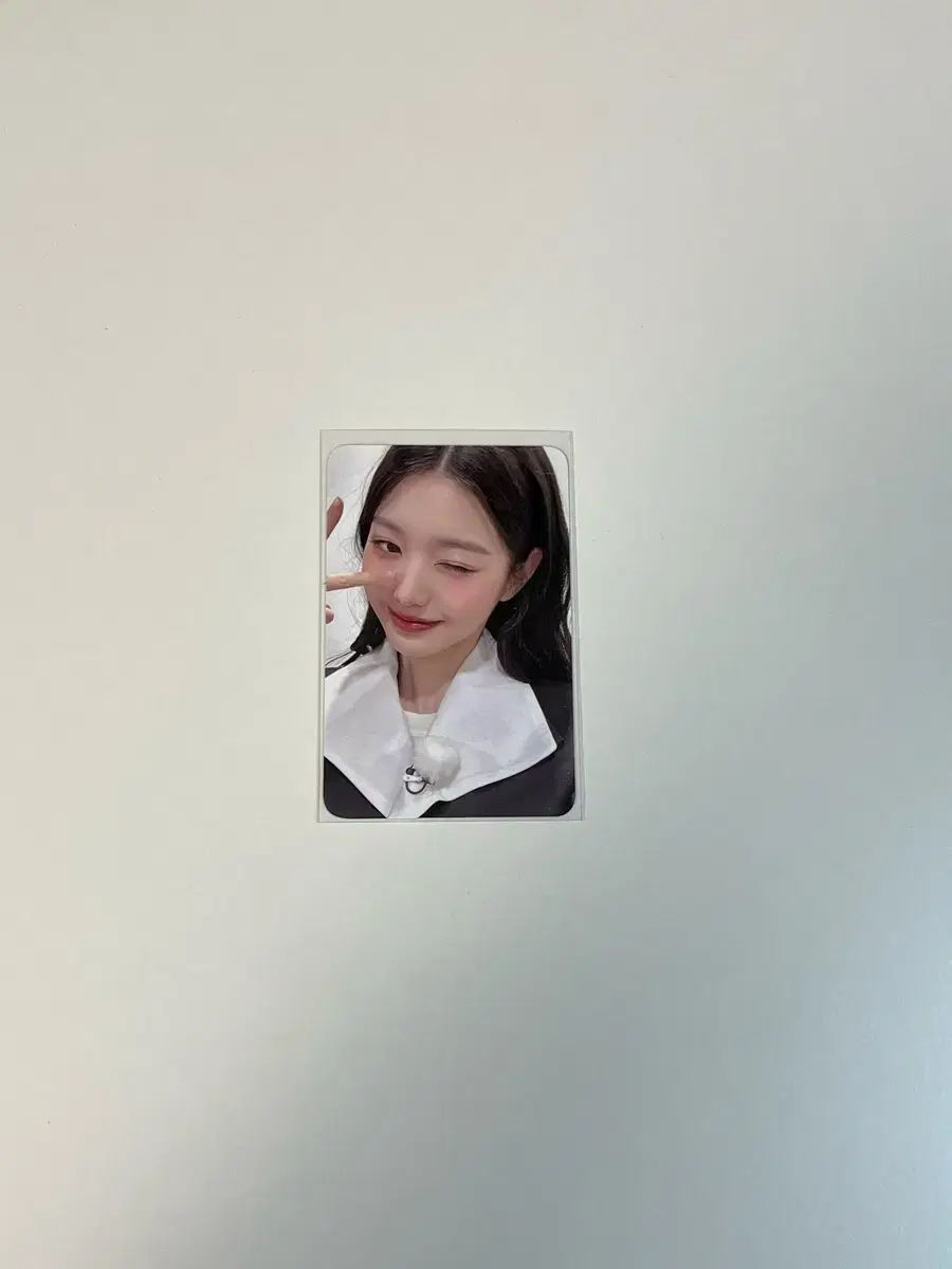 Jang Wonyoung Photo Card