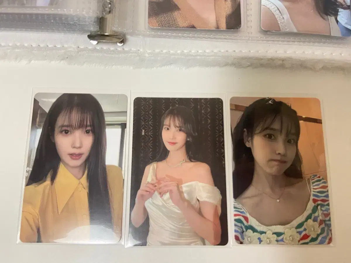 IU Golden Hour dvd photocard