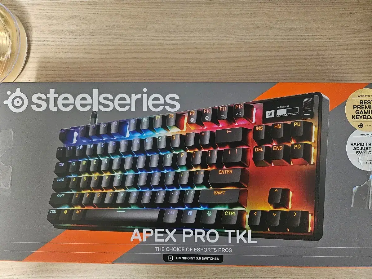 스틸시리즈 Apex pro tkl Gen3 US 팝니다