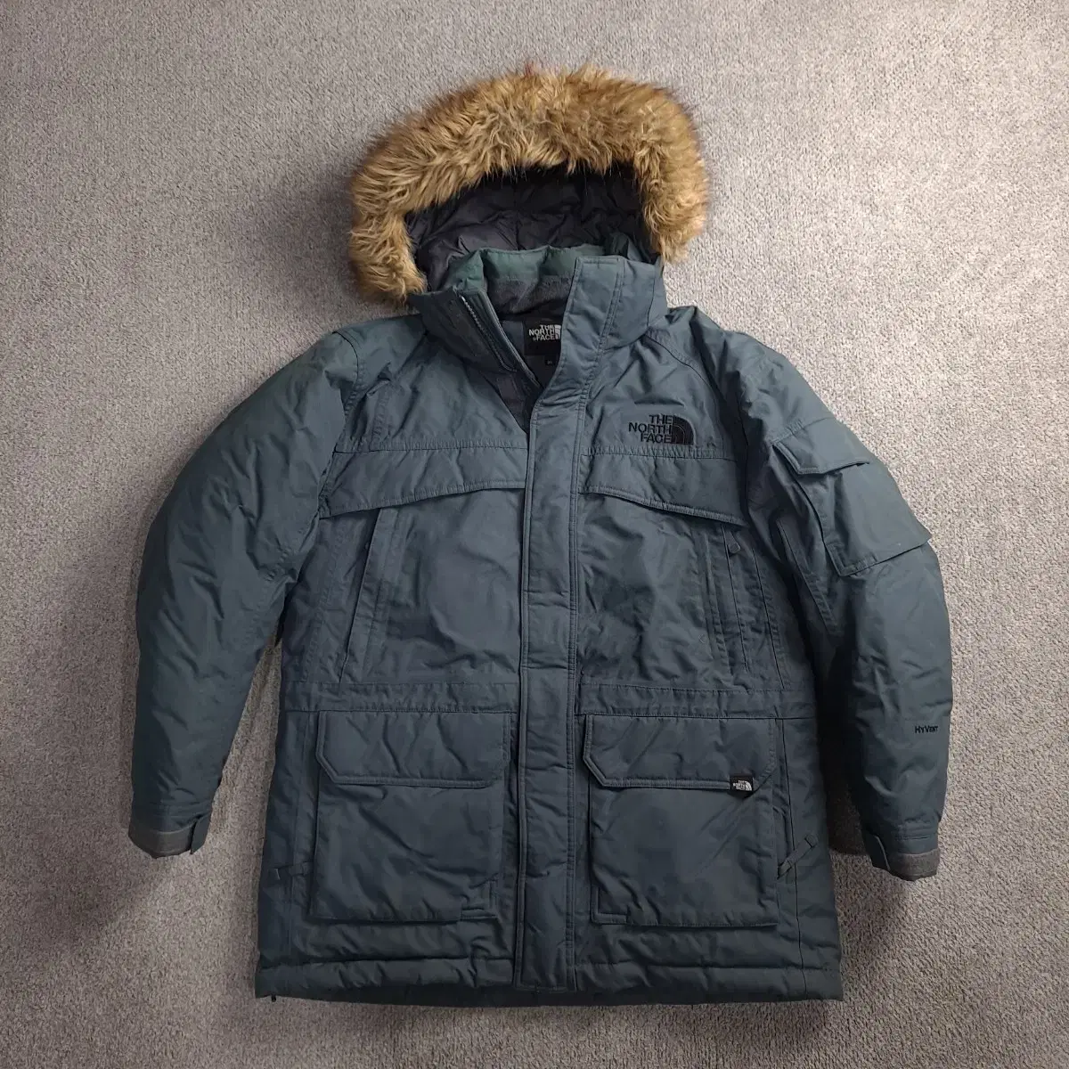 The North Face Iqualuit (formerly McMurdo) Goose Down Puffer Parka