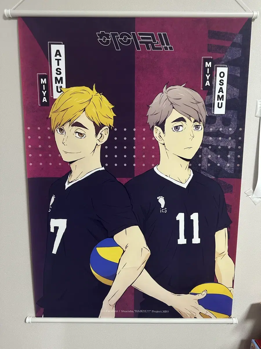 Haikyuu Tapestry