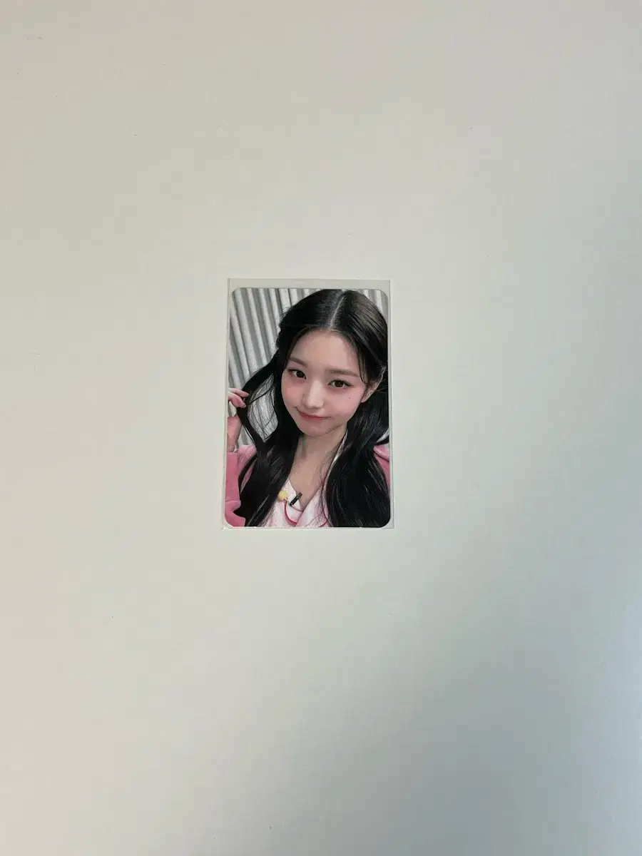 Jang Wonyoung Photo Card