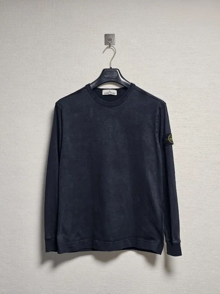 Stone Island Long Sleeve Black M