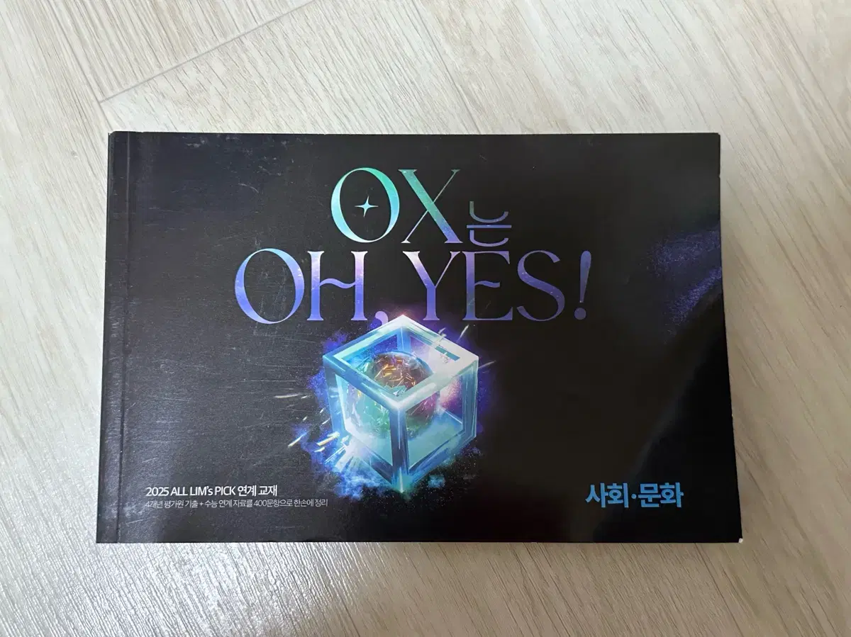 대성마이맥 임정환T 사회문화 OX는 오예스