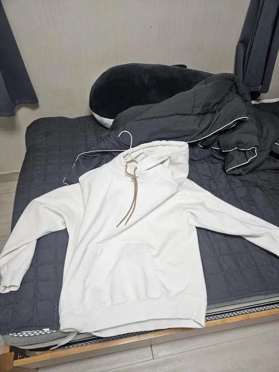 Nike x Jacquemus NRG Fleece Hoodie Sail