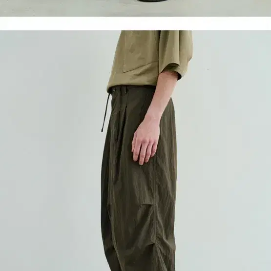 로드존 그레이 카키 summer military trouser olive