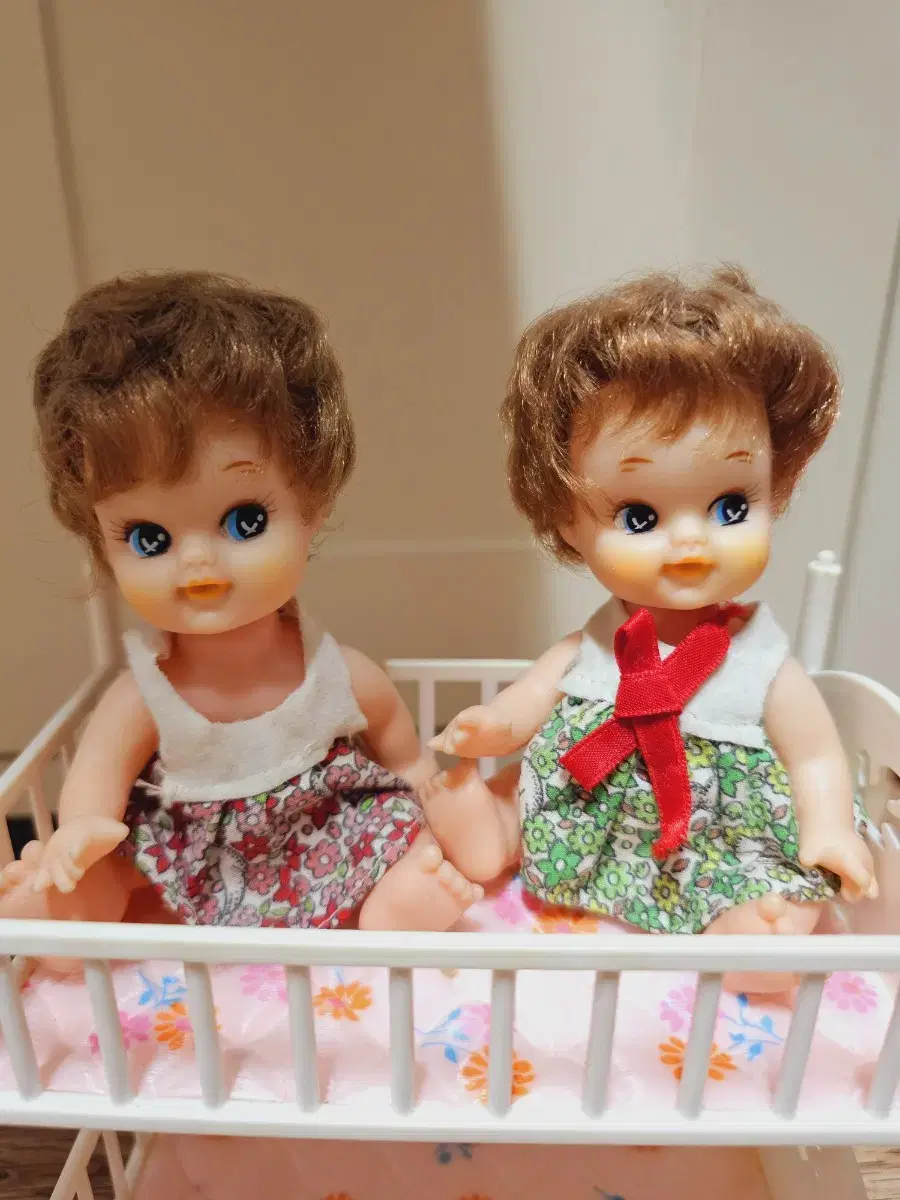 Vintage Japan doll twins in bulk