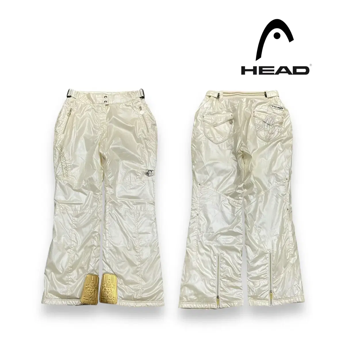 Head Glossy Ski Pants