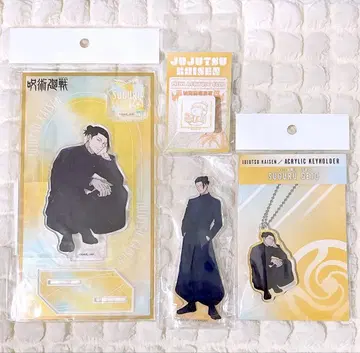 주술회전 게토 스구루 아크릴 스탠드 BluRay 혜택