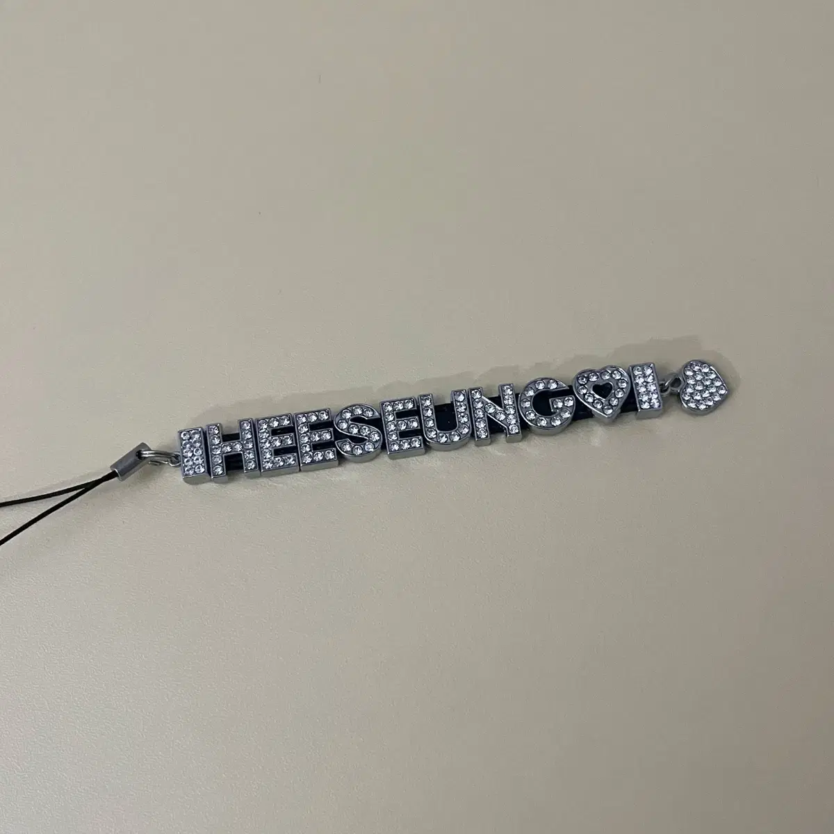 Enhypen heeseung Leather Strap Beaded Strap keyring wts Lee Heeseung