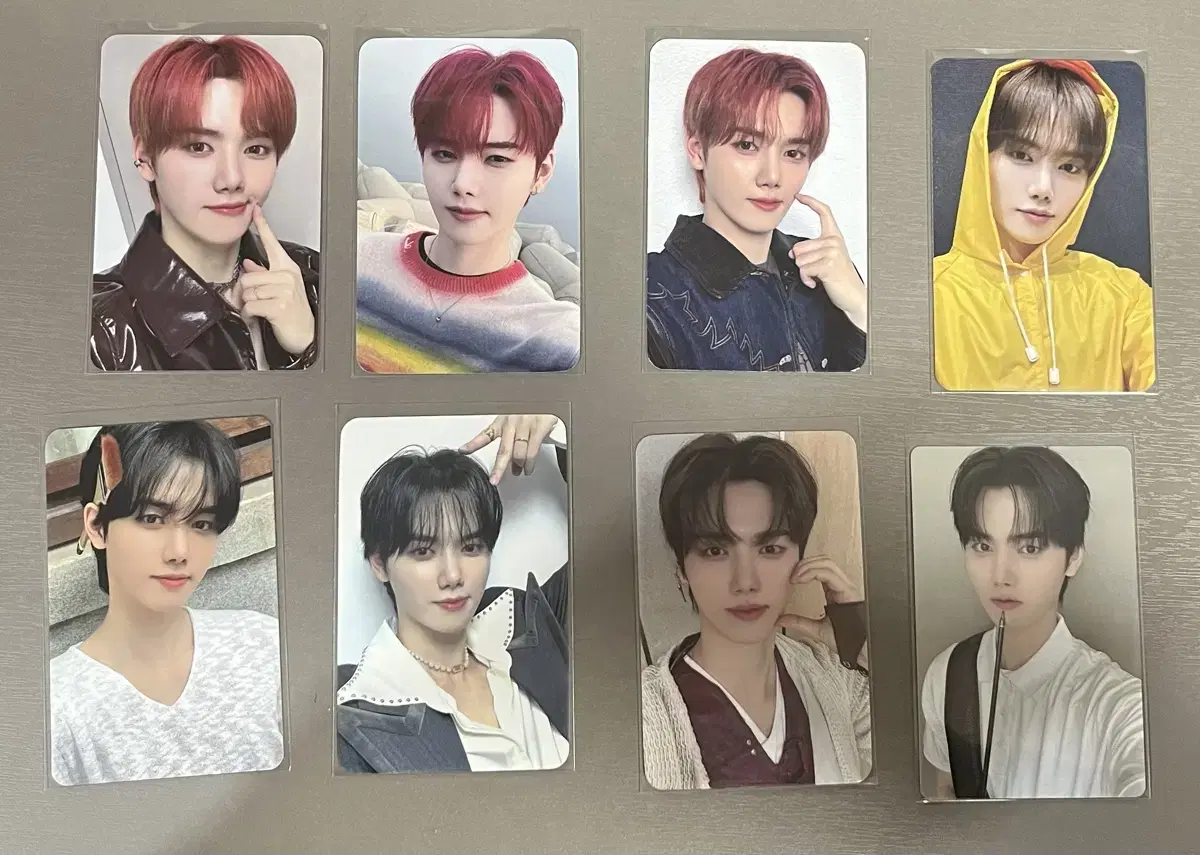 More photocards) cravity kang minhee photocard WTS