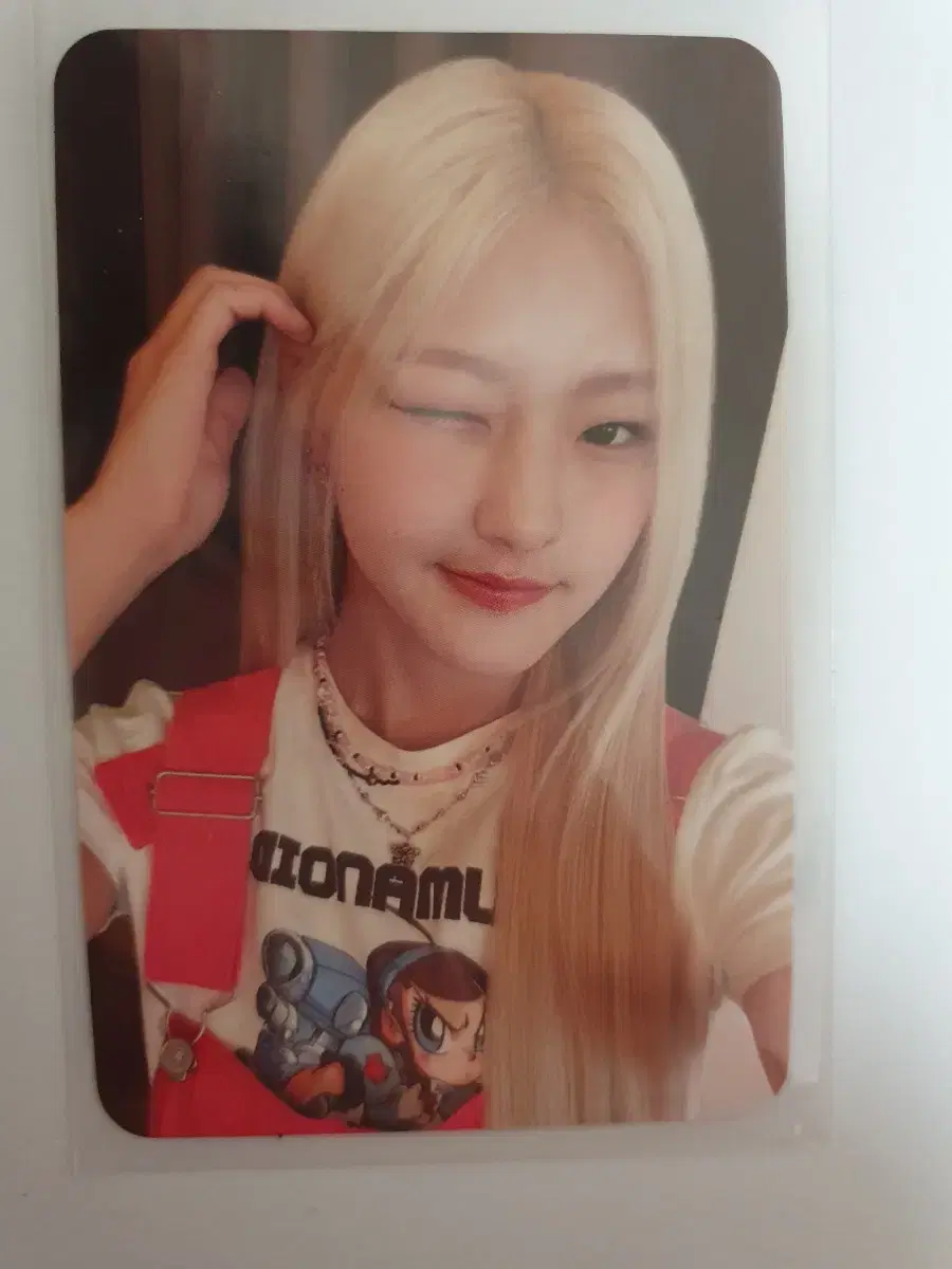 Kiss of Life haneul photocard Shhh mmt