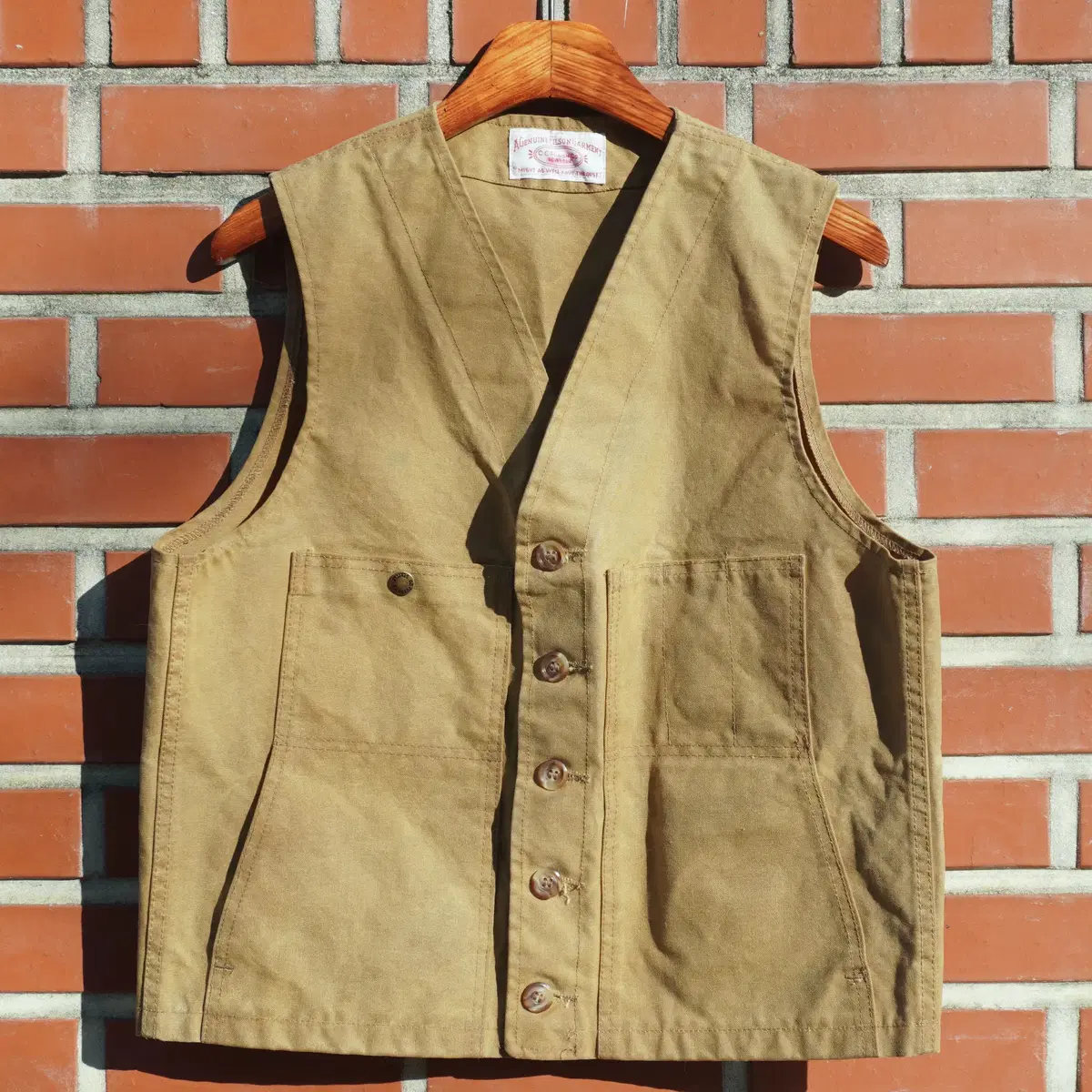 Pilson Tin Cloth Cruiser Vest