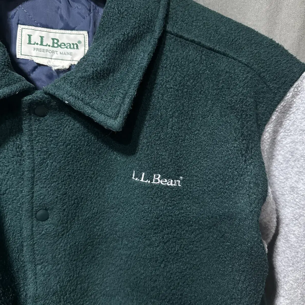 LLbean (엘엘빈) 바시티 자켓