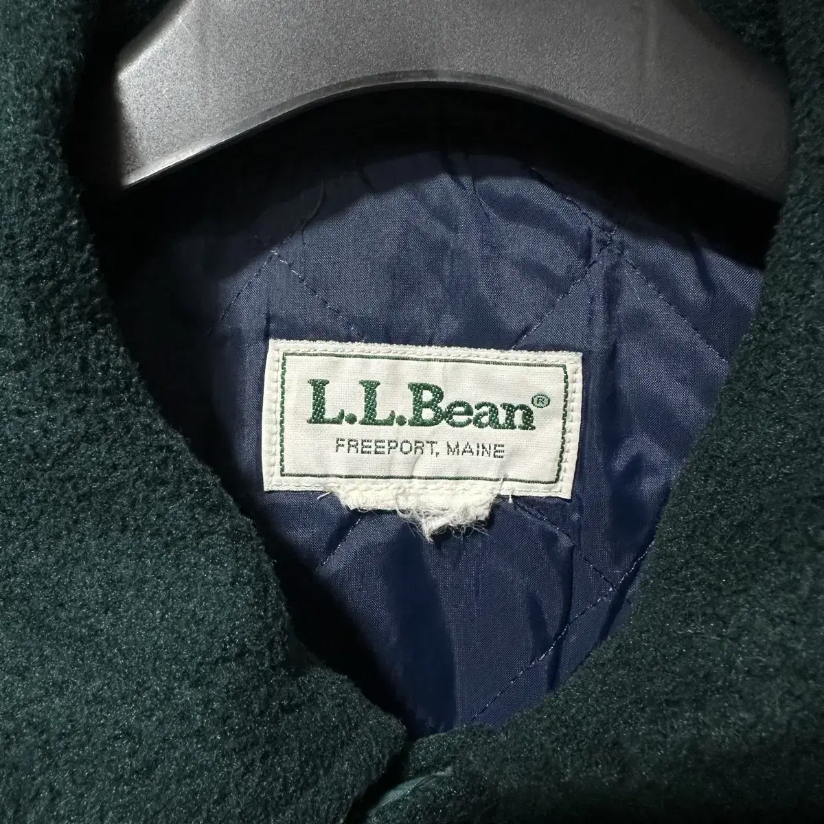 LLbean (엘엘빈) 바시티 자켓